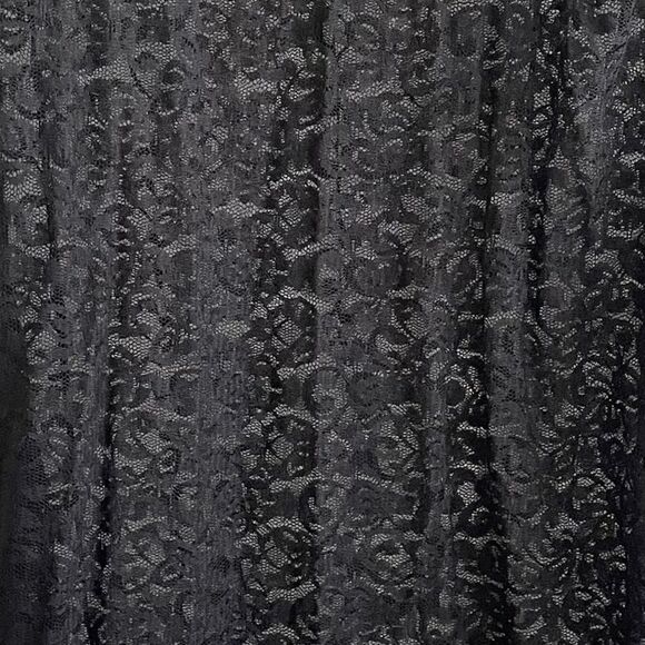 Intimates Sleeveless Lace Nightgown Nightdress Lingerie Intimates Black M - Picture 6 of 8